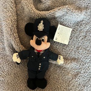 Police Officer Mickey Plush
